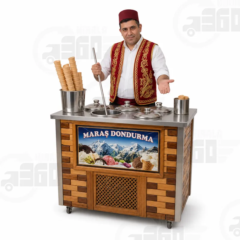 Özel Tasarım Dondurma Konseptleri