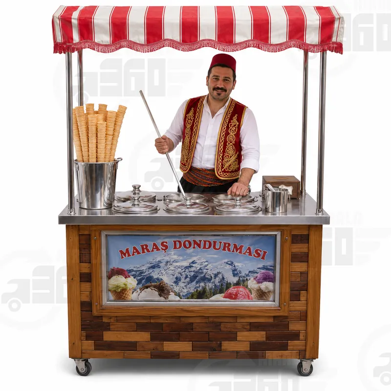 Kiralık Dondurma Standı ve Ekipmanları