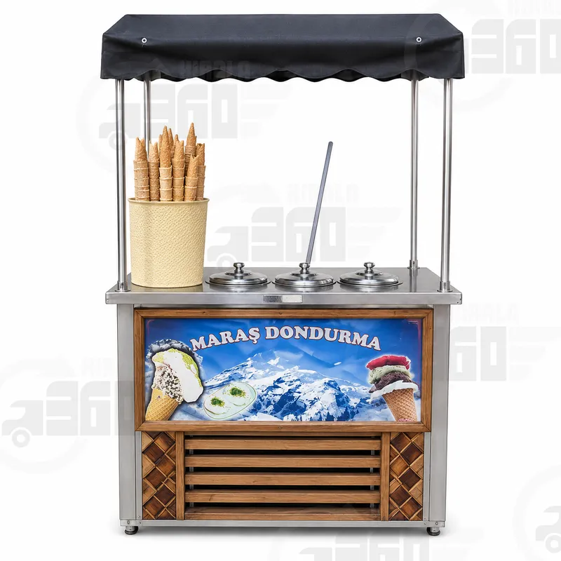 Maraş Dondurmacısı Model 2
