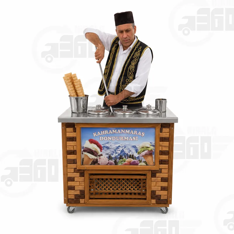 Maraş Dondurmacısı Model 4
